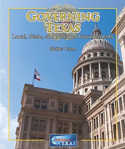 Cover image for Governing Texas