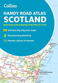 Cover image for Collins Handy Road Atlas Scotland: A5 Paperback