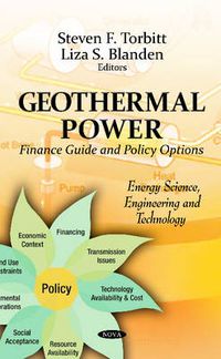 Cover image for Geothermal Power: Finance Guide & Policy Options