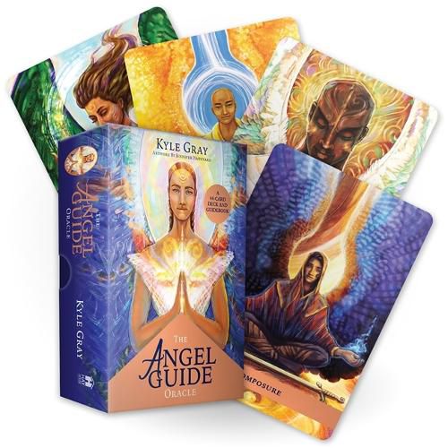 Cover image for Angel Guide Oracle A 44 Card Deck And Guidebook