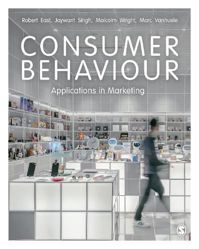 Cover image for Consumer Behaviour: Applications in Marketing