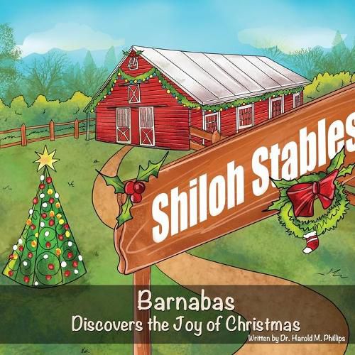 Cover image for Barnabas: Discovers the Joy of Christmas