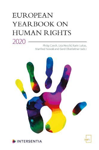 Cover image for European Yearbook on Human Rights 2020