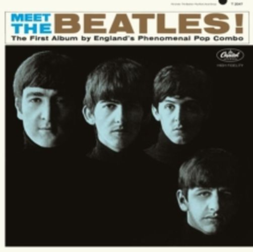 Cover image for Meet the Beatles! - The Beatles (Vinyl)