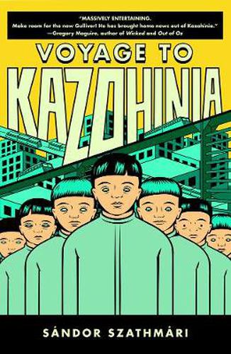 Cover image for Voyage to Kazohinia