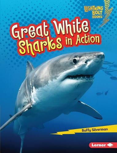 Cover image for Great White Sharks in Action