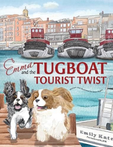 Cover image for Emma and the Tugboat Tourist Twist