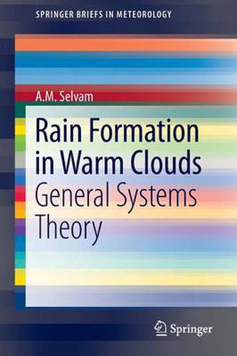 Cover image for Rain Formation in Warm Clouds: General Systems Theory