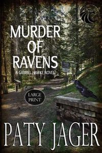 Cover image for Murder of Ravens: Large Print