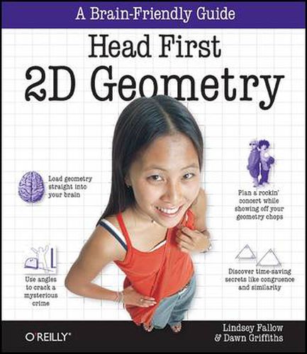 Cover image for Head First 2D Geometry