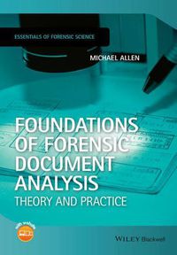 Cover image for Foundations of Forensic Document Analysis: Theory and Practice