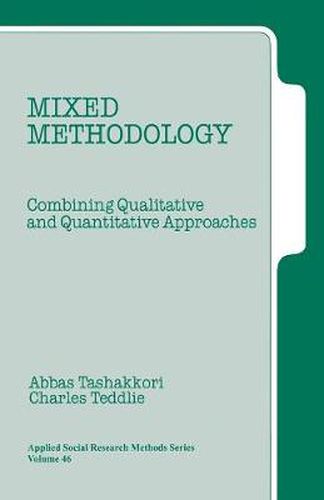 Cover image for Mixed Methodology: Combining Qualitative and Quantitative Approaches