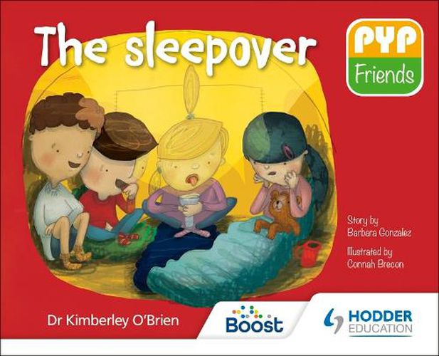 Cover image for PYP Friends: The sleepover