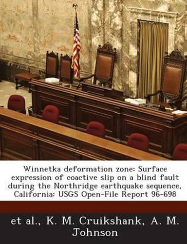 Cover image for Winnetka Deformation Zone