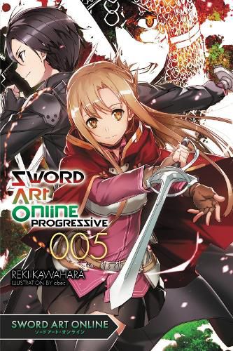 Cover image for Sword Art Online Progressive, Vol. 5 (light novel)