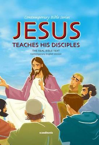 Cover image for Jesus Teaches His Disciples