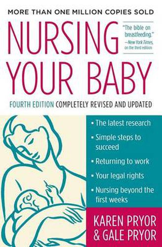 Cover image for Nursing Your Baby