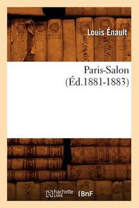 Cover image for Paris-Salon (Ed.1881-1883)