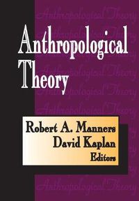 Cover image for Anthropological Theory