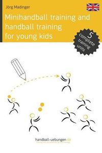 Cover image for Minihandball and handball training for young kids