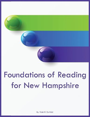 Cover image for Foundations of Reading for New Hampshire