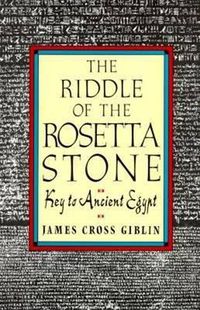 Cover image for The Riddle of the Rosetta Stone