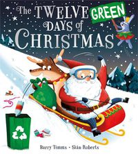 Cover image for The Twelve Green Days of Christmas