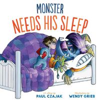 Cover image for Monster Needs His Sleep