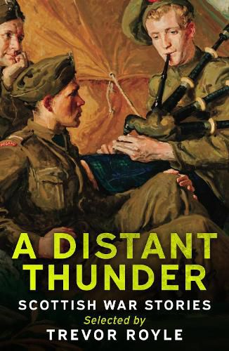 Cover image for A Distant Thunder