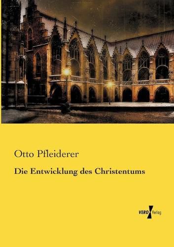 Cover image for Die Entwicklung des Christentums