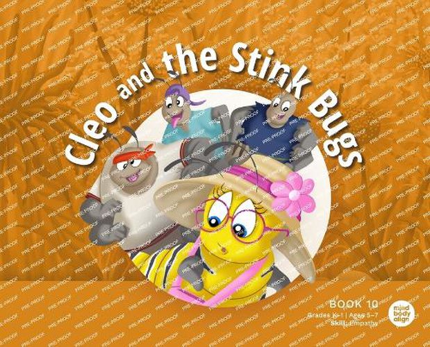 Cover image for Cleo and the Stink Bugs