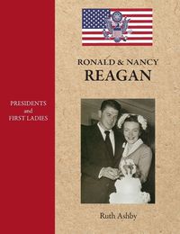 Cover image for Presidents and First Ladies-Ronald & Nancy Reagan