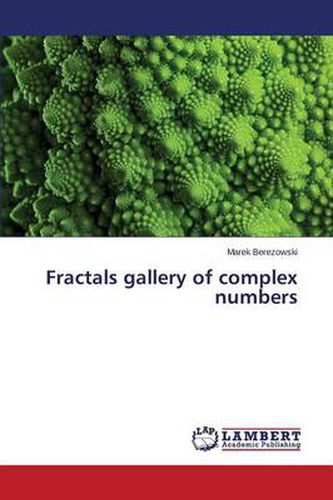 Cover image for Fractals gallery of complex numbers