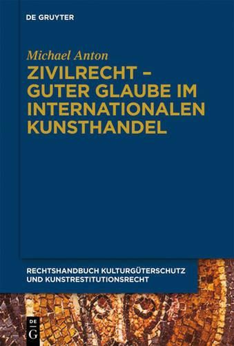 Cover image for Illegaler Kulturguterverkehr