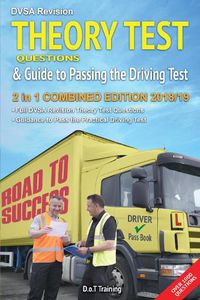 Cover image for DVSA revision theory test questions and guide to passing the driving test: 2 in 1 combined edition