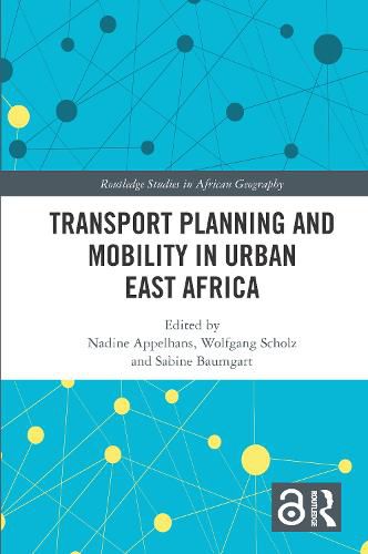 Cover image for Transport Planning and Mobility in Urban East Africa