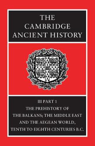 Cover image for The Cambridge Ancient History