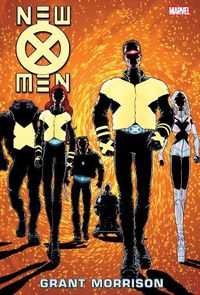 Cover image for New X-Men Omnibus