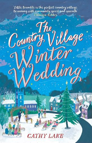 Cover image for The Country Village Winter Wedding: A Cosy feel-good festive read (The Country Village Series book 3)