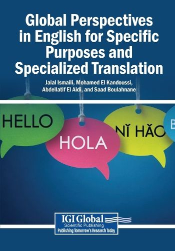 Cover image for Global Perspectives in English for Specific Purposes and Specialized Translation
