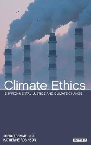 Cover image for Climate Ethics: Environmental Justice and Climate Change