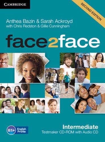 Cover image for face2face Intermediate Testmaker CD-ROM and Audio CD