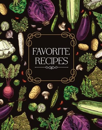Cover image for Recipe Journal - Favorite Recipes (Vegetable Cover)