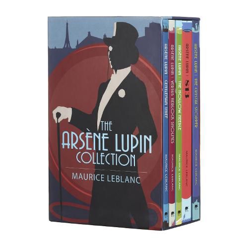 Cover image for The Arsene Lupin Collection Box Set: 5-Volume box set edition