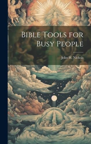 Cover image for Bible Tools for Busy People