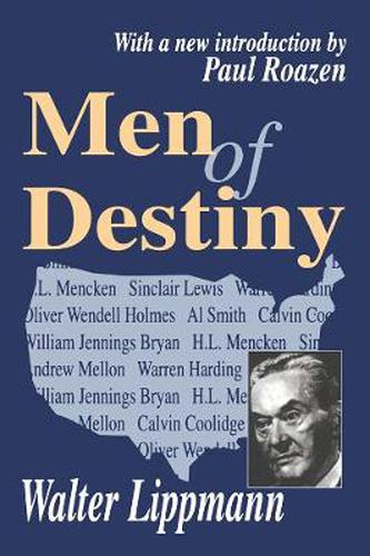 Cover image for Men of Destiny