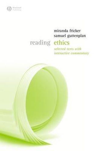Cover image for Reading Ethics