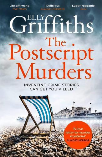 Cover image for The Postscript Murders: a gripping new mystery from the bestselling author of The Stranger Diaries