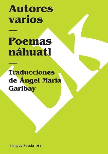 Cover image for Poemas Nahualt