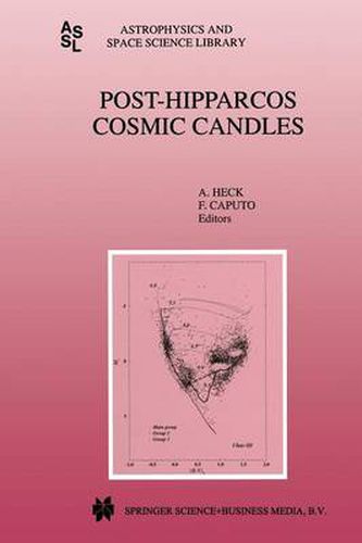 Cover image for Post-Hipparcos Cosmic Candles